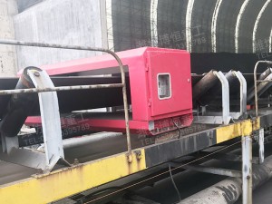 煤炭、發(fā)電用金屬探測(cè)儀現(xiàn)場(chǎng)